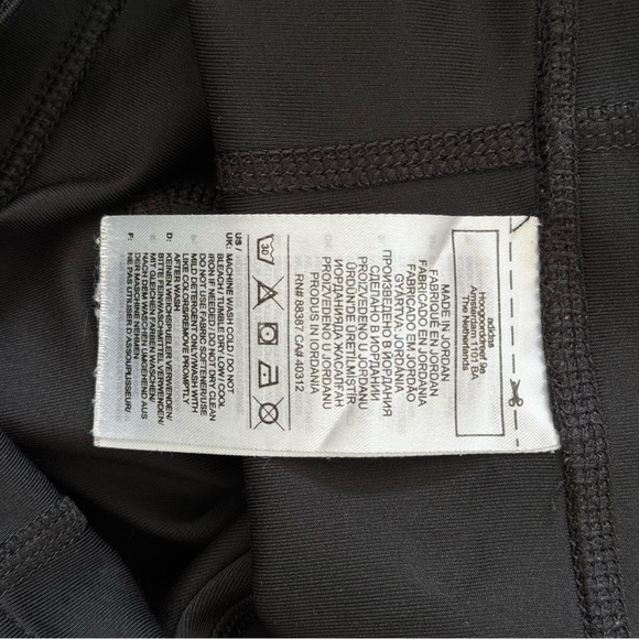 Adidas Train Essentials 3-Stripes 7/8 Tight Black White Climalite Legging‎ - Picture 8 of 12